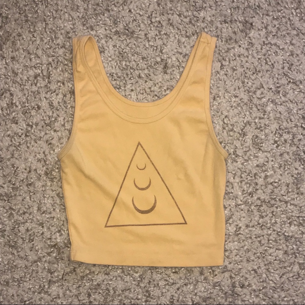 Yellow Moon Tank